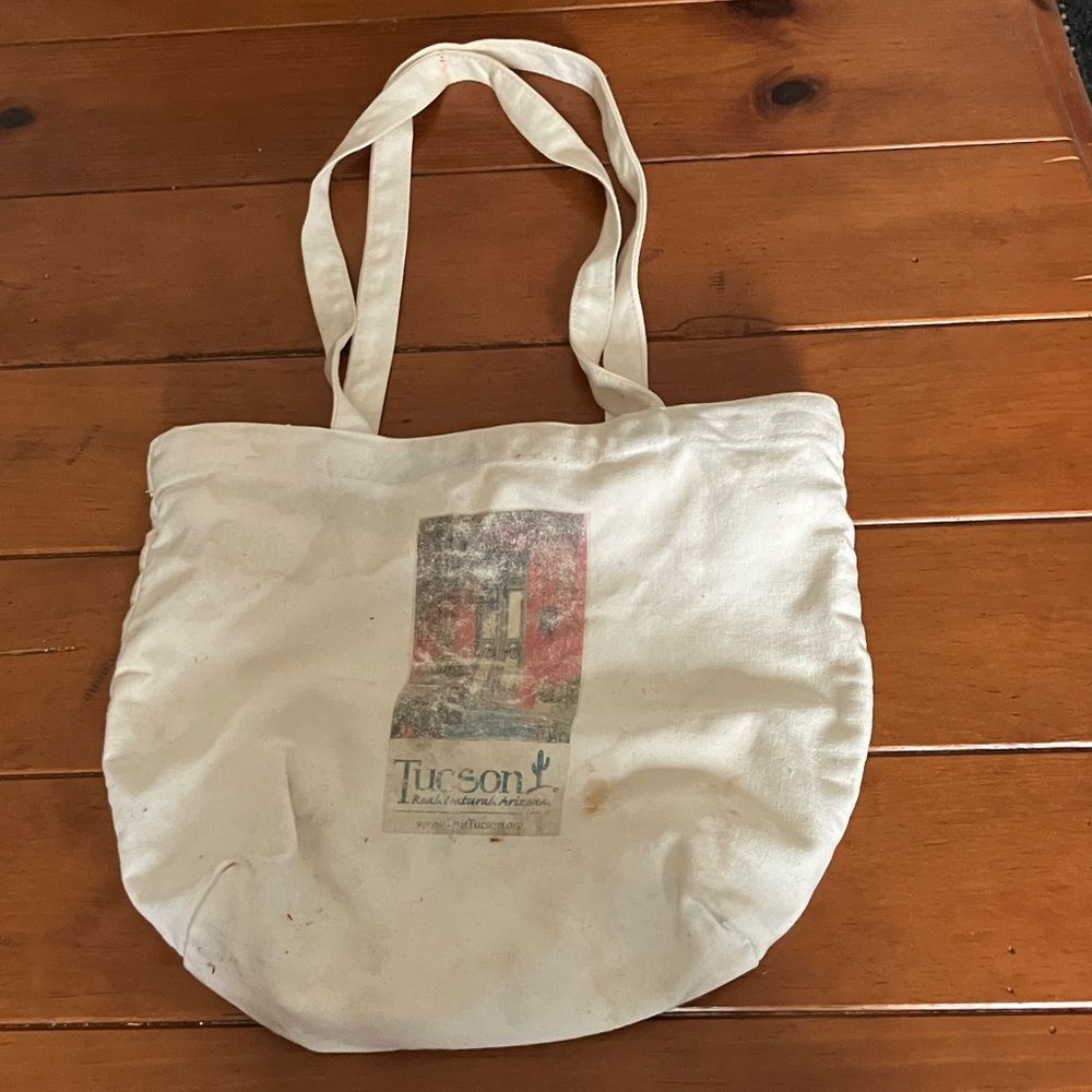Tucson Ranch Natural Arizona Tote Bag